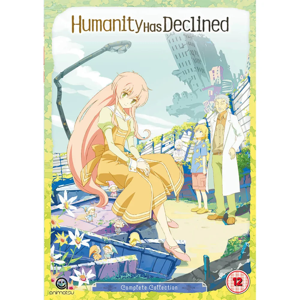 L'humanité a décliné Collection complète de la saison 1 Image 1