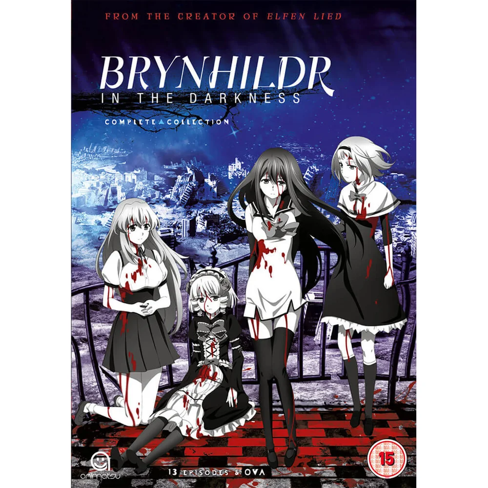 Brynhildr In The Darkness Collection complète - Épisodes 1-14 Image 1
