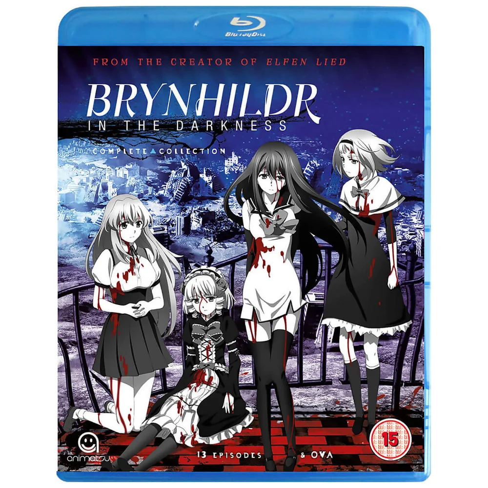 Brynhildr In The Darkness Collection complète - Épisodes 1-14 Image 1