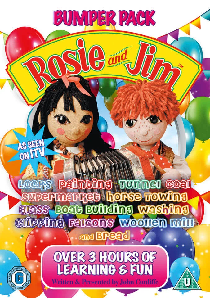 Rosie and Jim - Bumper Pack 1 Image 1