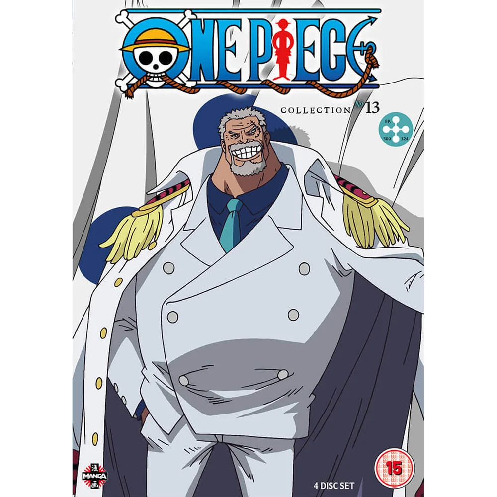 One Piece (Uncut) Collection 13 - Épisodes 300-324 Image 1