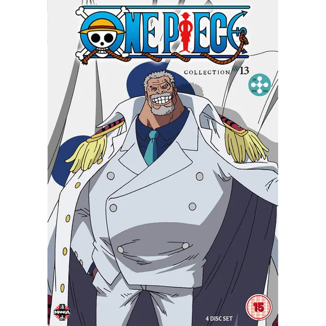 One Piece (Uncut) Collection 13 - Épisodes 300-324