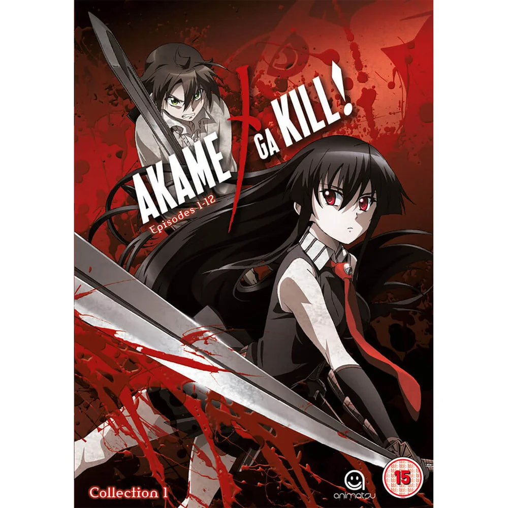 Collection Akame Ga Kill 1 - Épisodes 1-12 Image 1