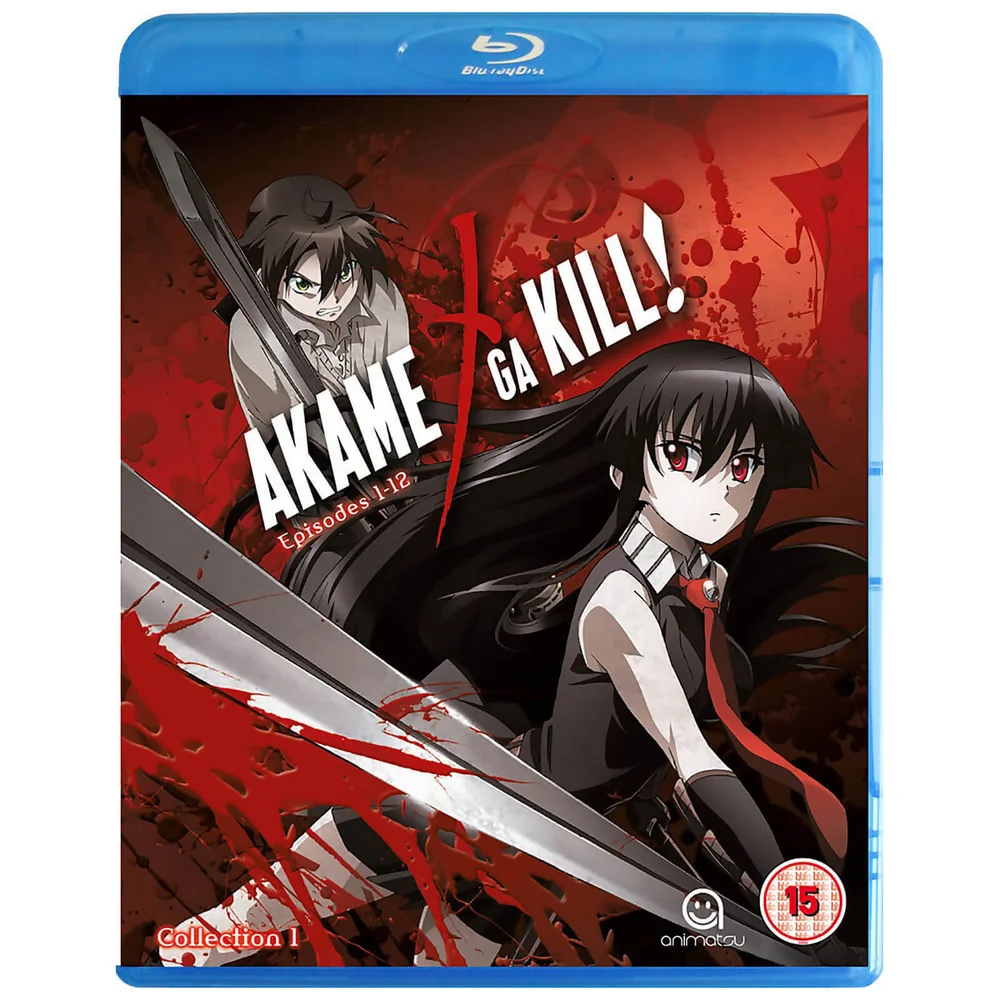 Collection Akame Ga Kill 1 - Épisodes 1-12 Image 1