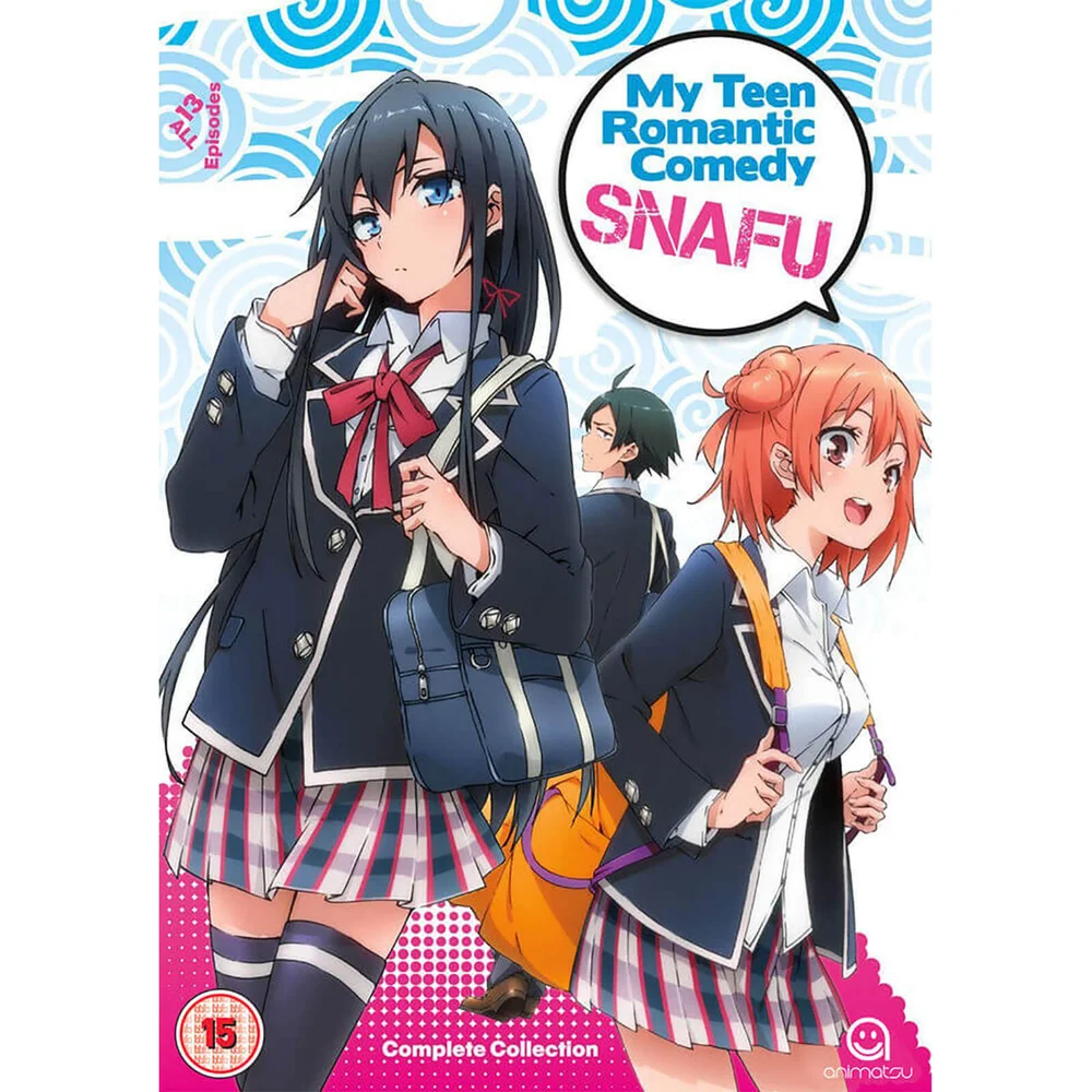 My Teen Romantic Comedy SNAFU Complete Season 1 Collection - Episodes 1-15 Image 1