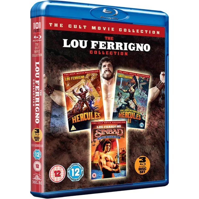 La collection culte de Lou Ferrigno