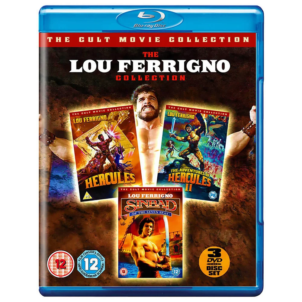 La collection culte de Lou Ferrigno Image 1