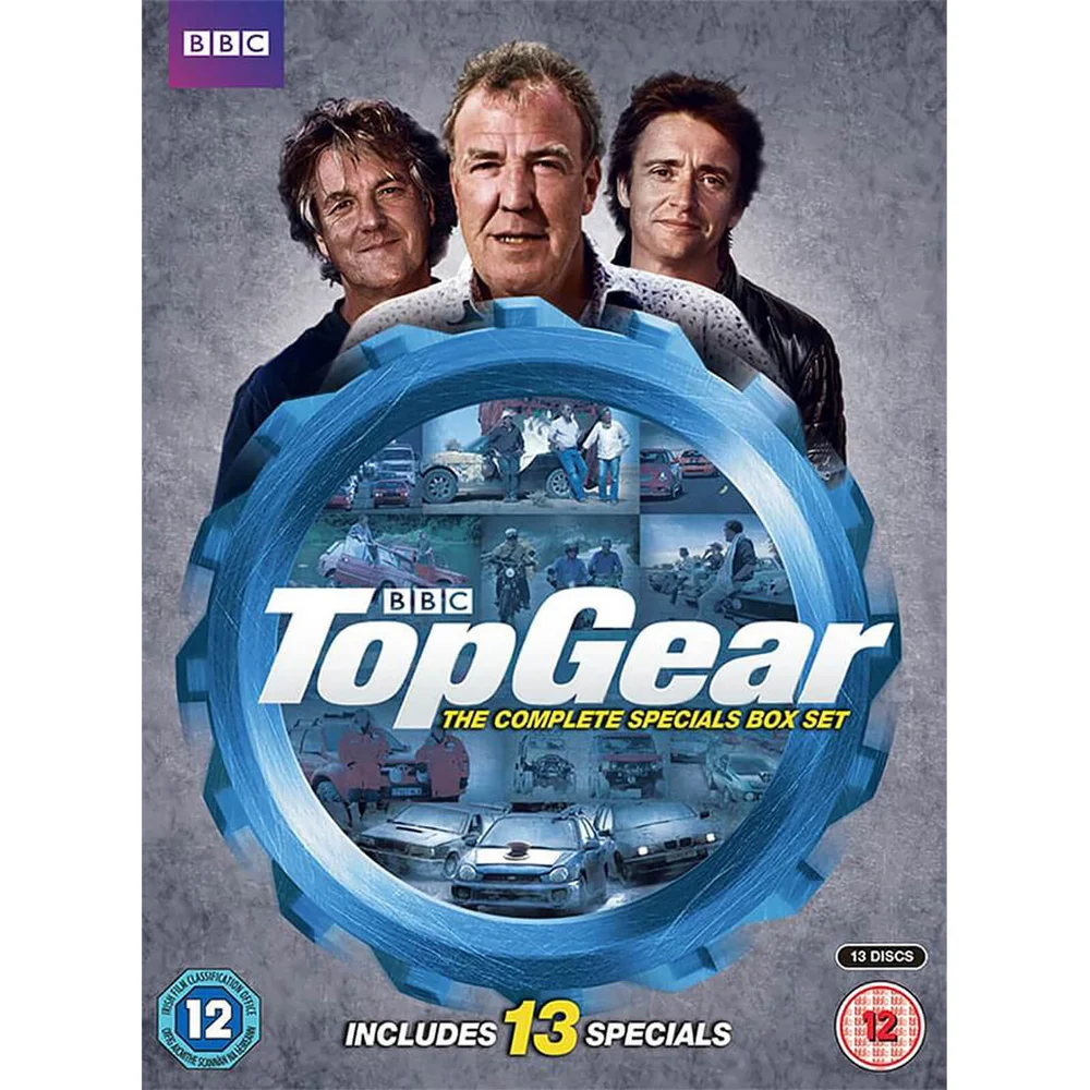 Top Gear - Le coffret des émissions spéciales complètes Image 1
