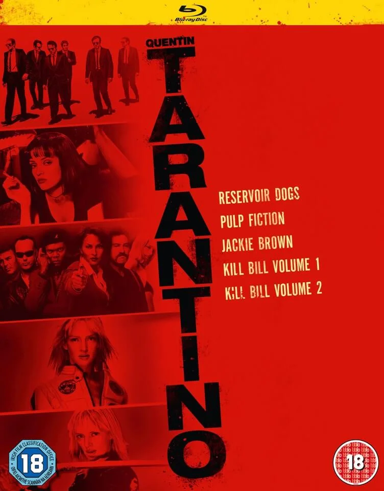 Coffret Quentin Tarantino Image 1