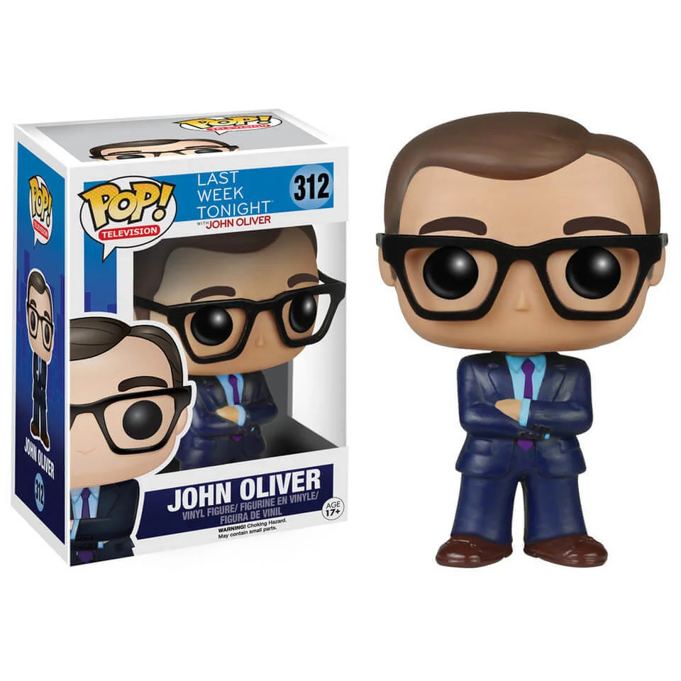 Figurine Funko Pop! Last Week Tonight John Oliver Image 1