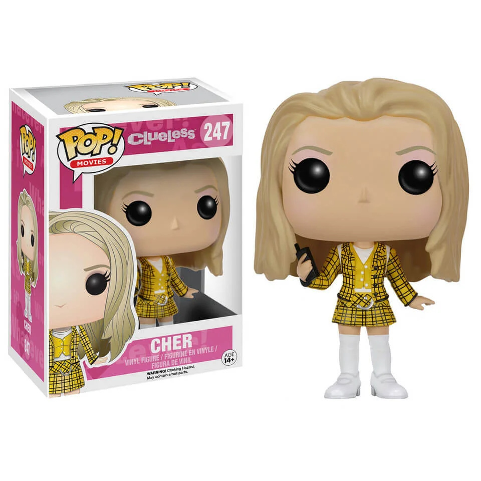 Figurine Pop! Cher Clueless Image 1