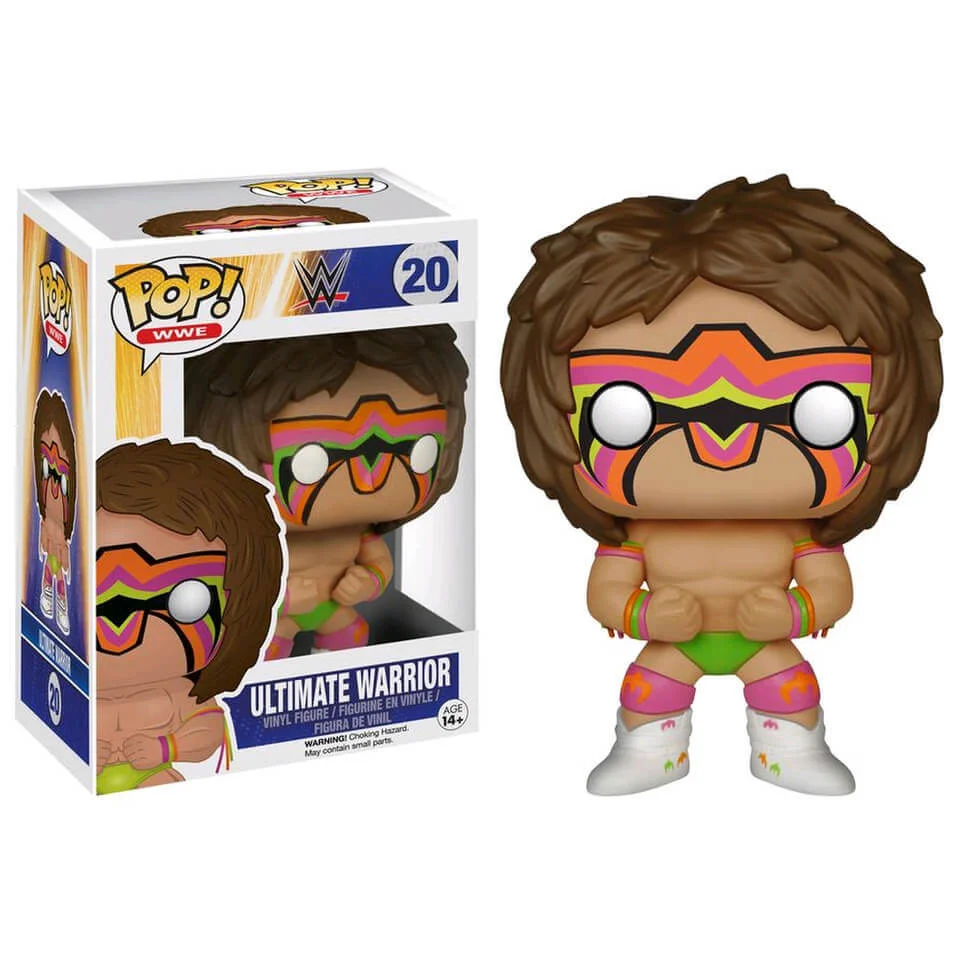 Figurine Pop! Vinyl WWE Ultimate Warrior Image 1