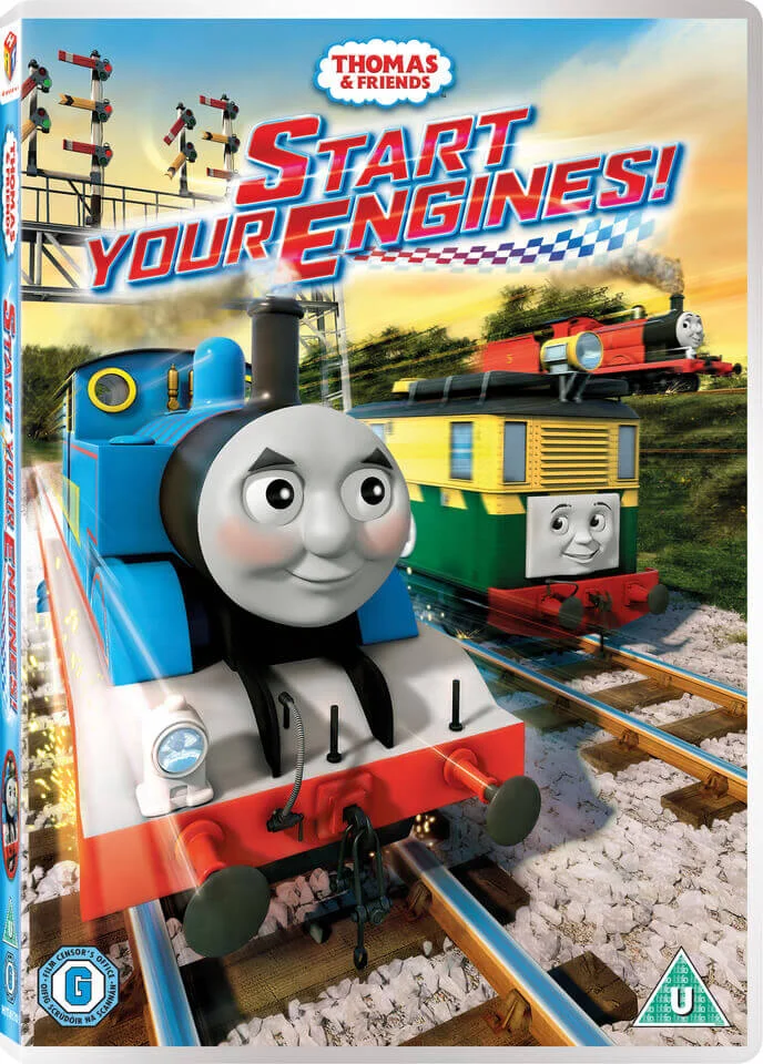 Thomas & Friends - Start Your Engines Image 1