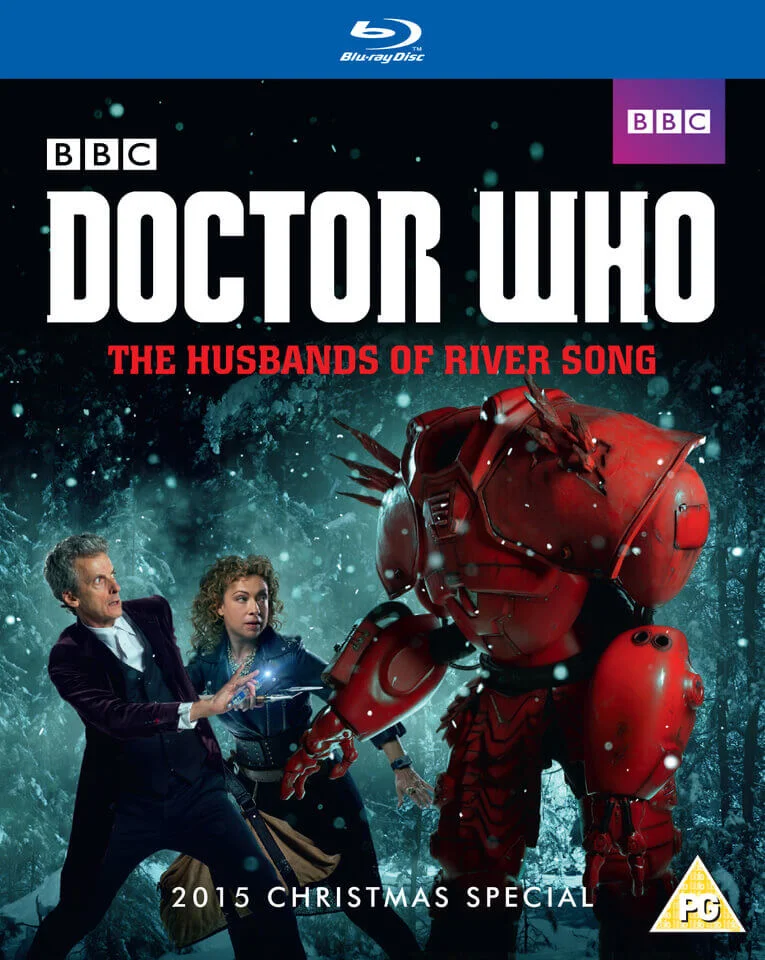 Doctor Who 2015 Christmas Special - The Husbands of River Song Image 1