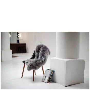 Tapis en Peau de Mouton Royal Dream - Gris