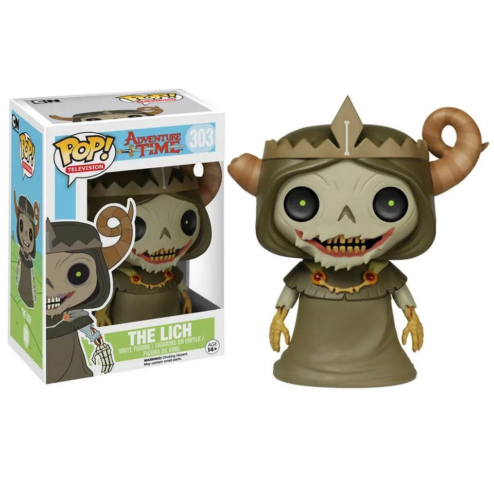 Figurine Le Lich Adventure Time Funko Pop! Image 1