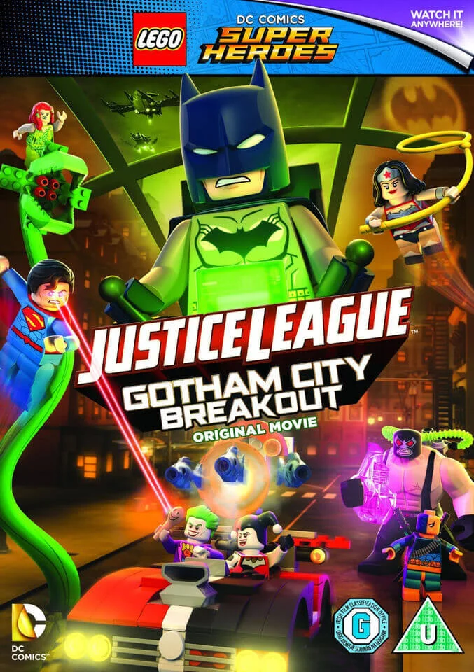 Lego DC Justice League: Gotham Unleashed Image 1