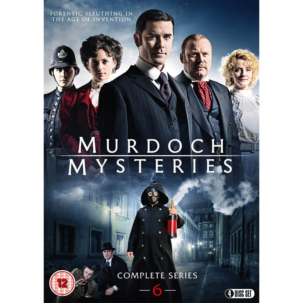 Murdoch Mysteries - Série 6 Image 1