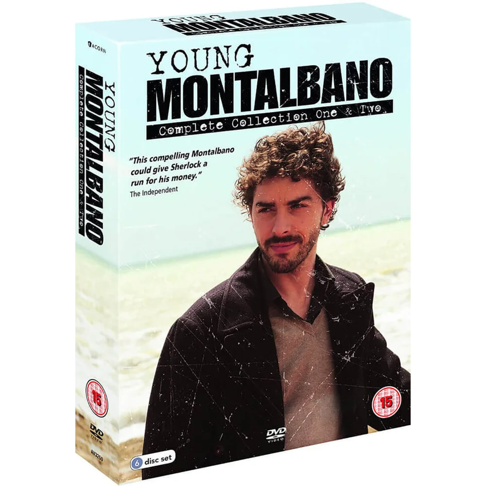 Jeune Montalbano - Séries 1&2 Image 1