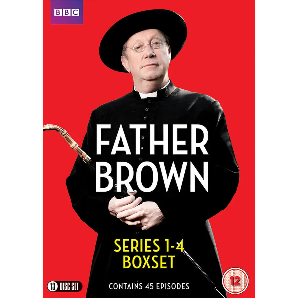 Coffret Père Brown - Séries 1-4 Image 1