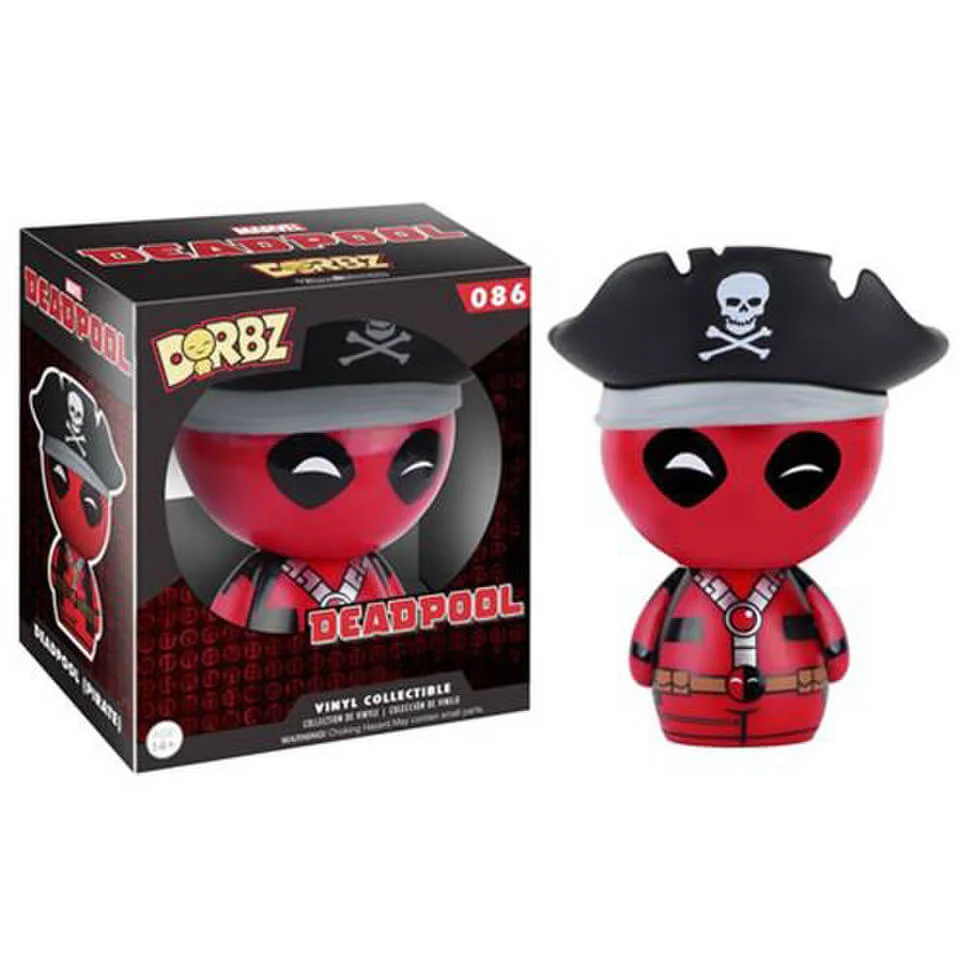 Figurine Dorbz Pirate Deadpool Marvel Deadpool Image 1