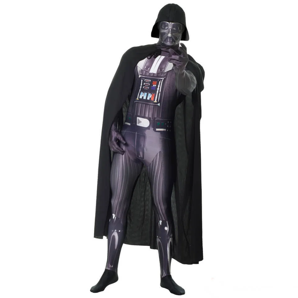 Morphsuit Adulte Deluxe - Star Wars : Dark Vador - M - Noir Image 1