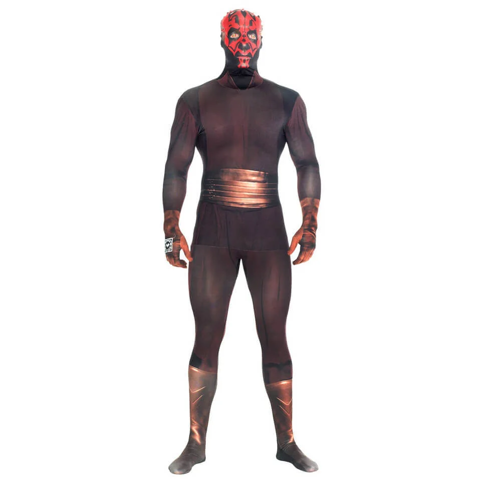 Morphsuit Adulte Star Wars Dark Maul - Noir - M Image 1