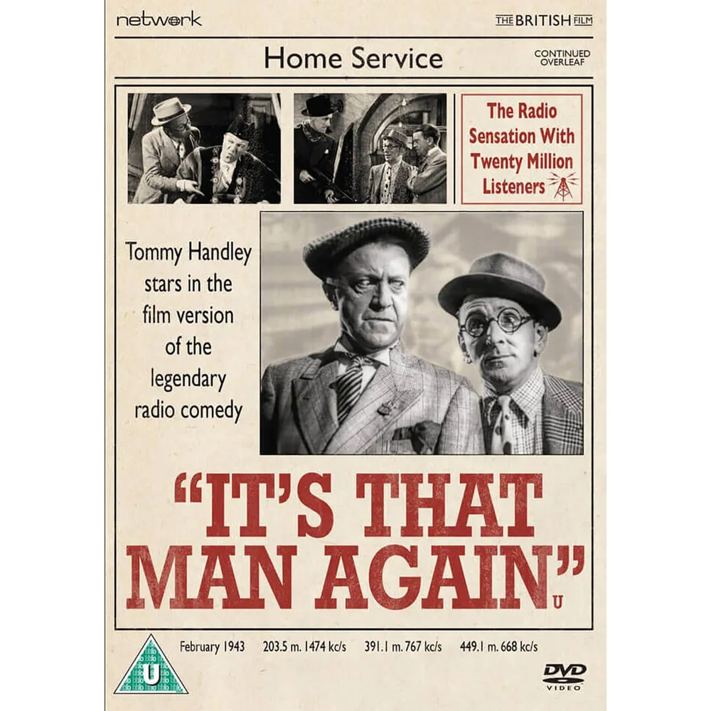 It's That Man Again Image 1