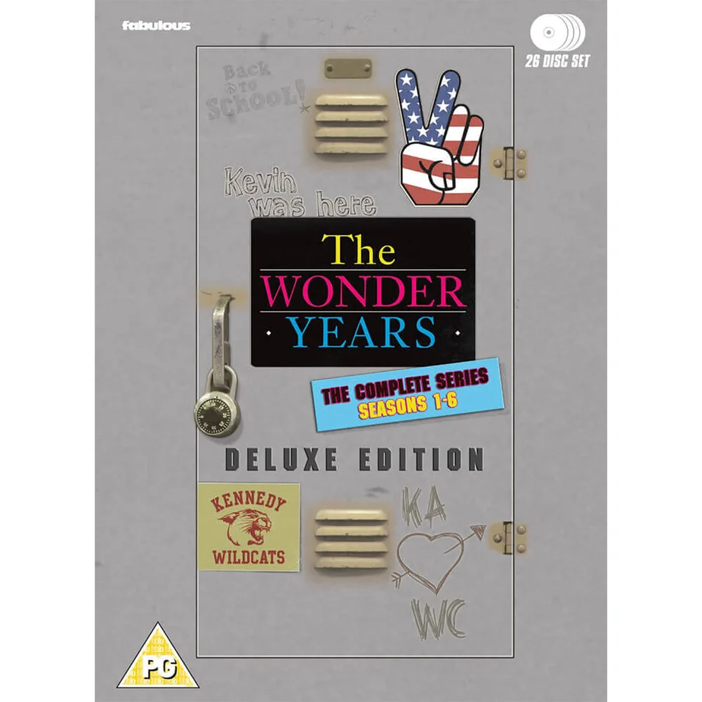 The Wonder Years - Complete Series Image 1