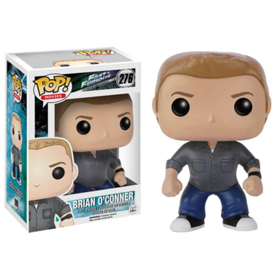 Figurine Brian O'Connor Fast and Furious Funko Pop! Image 1