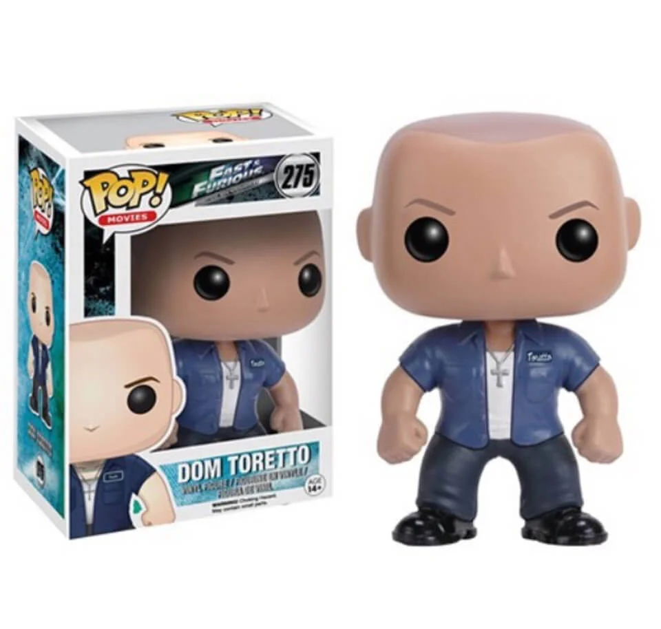 Figurine Pop! Dom Toretto Fast and Furious Image 1
