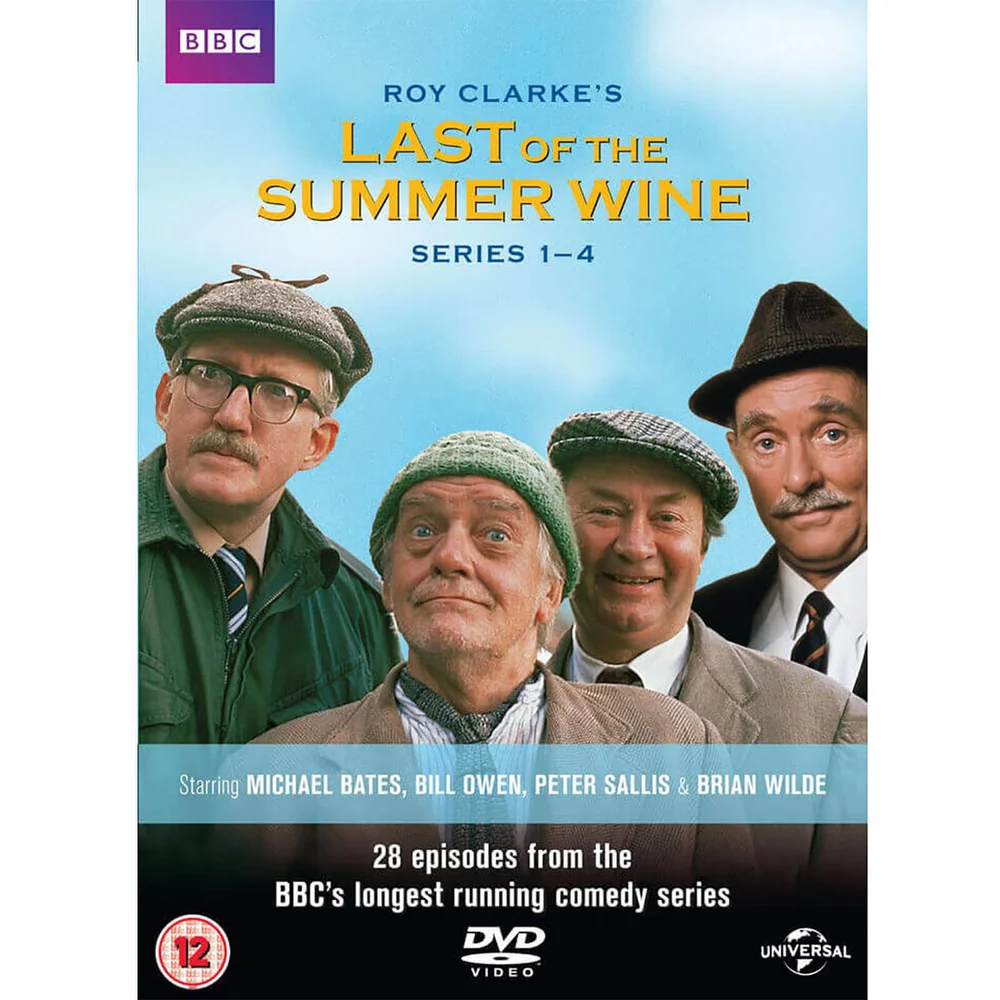 Last Of The Summer Wine - Série 1-4 Image 1