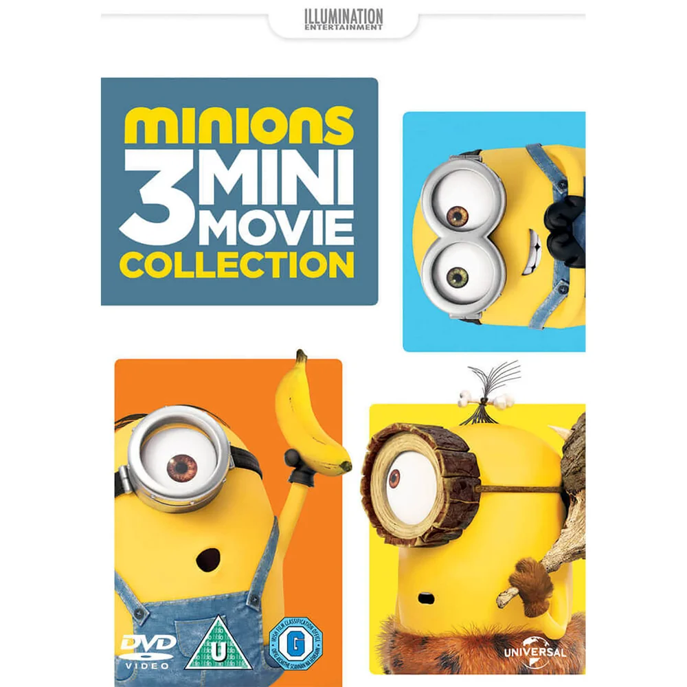 Mini Movies les Minions : 3 Courts-Métrages les Minions Image 1