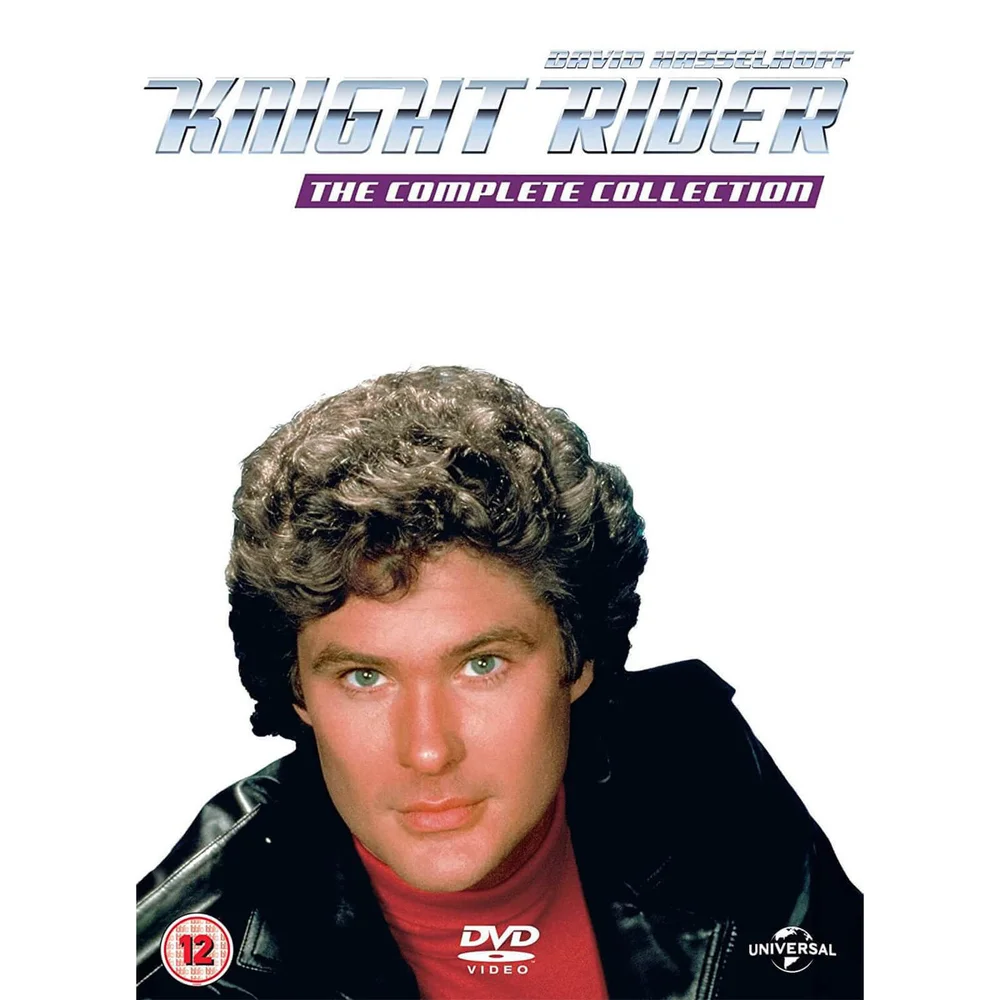 Knightrider - Série 1-4 (Repackage 2015) Image 1