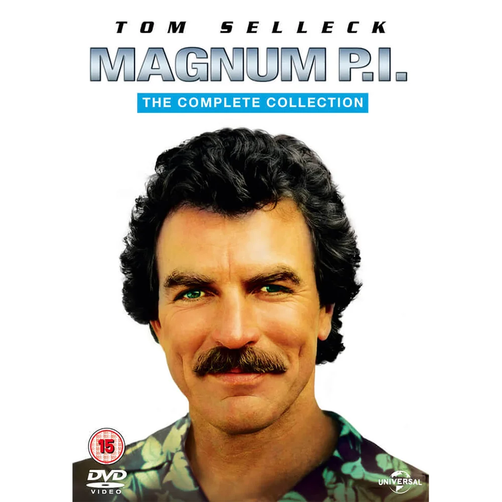 Magnum P.I. - Series 1-8 Image 1