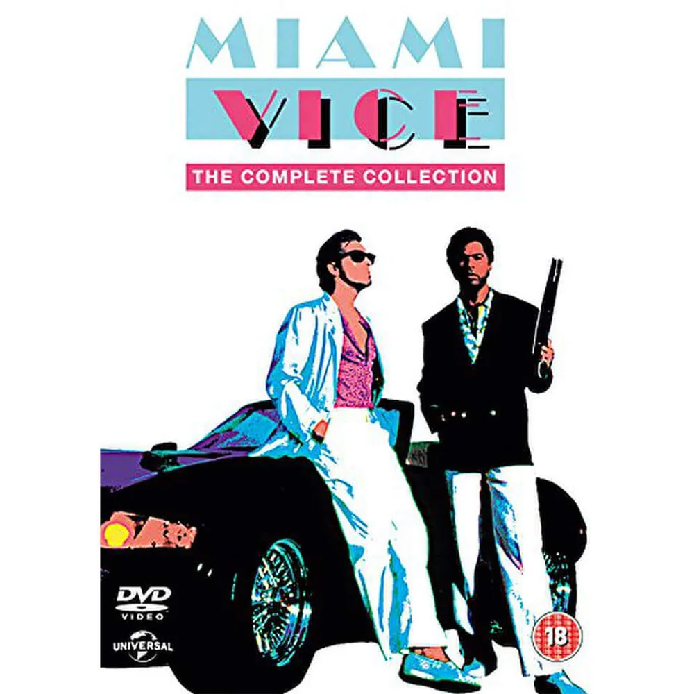 Miami Vice - Série 1-5 Set (2015 Repackage) Image 1