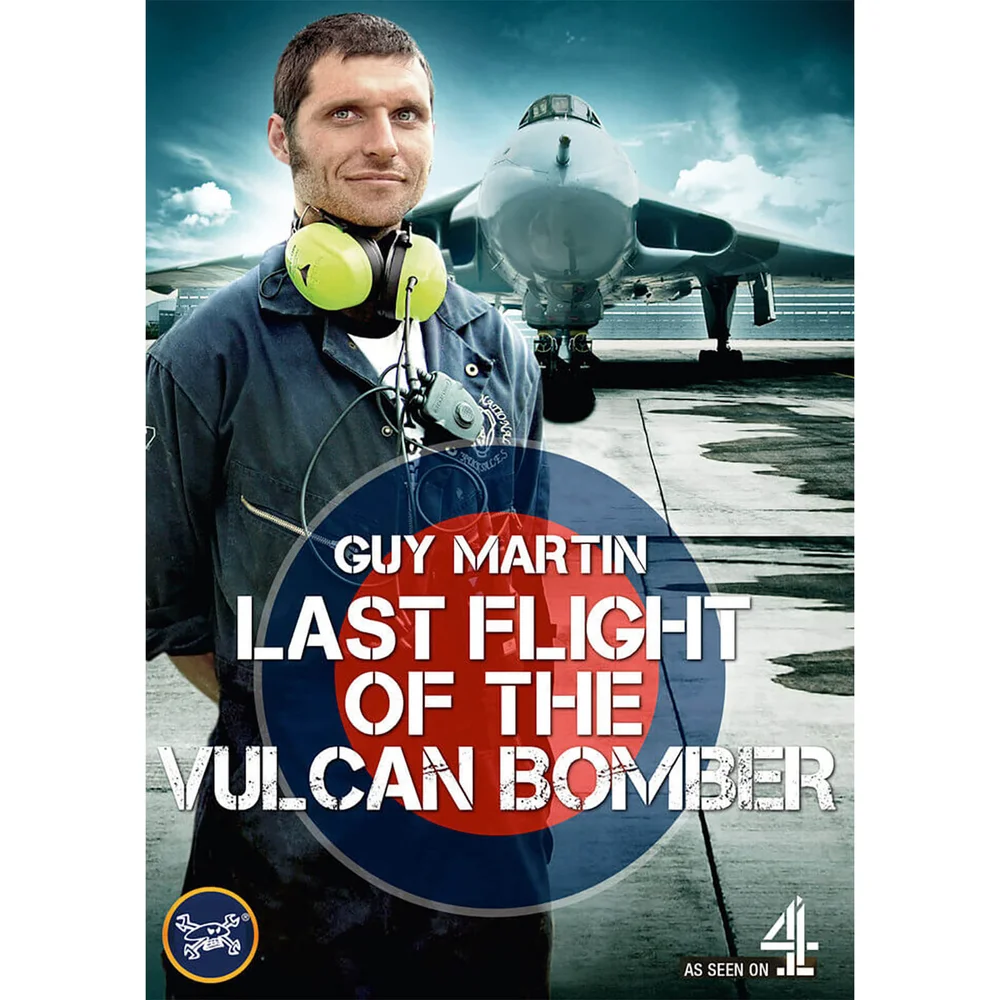 Guy Martin : Le dernier vol du bombardier Vulcain Image 1