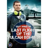 Guy Martin : Le dernier vol du bombardier Vulcain