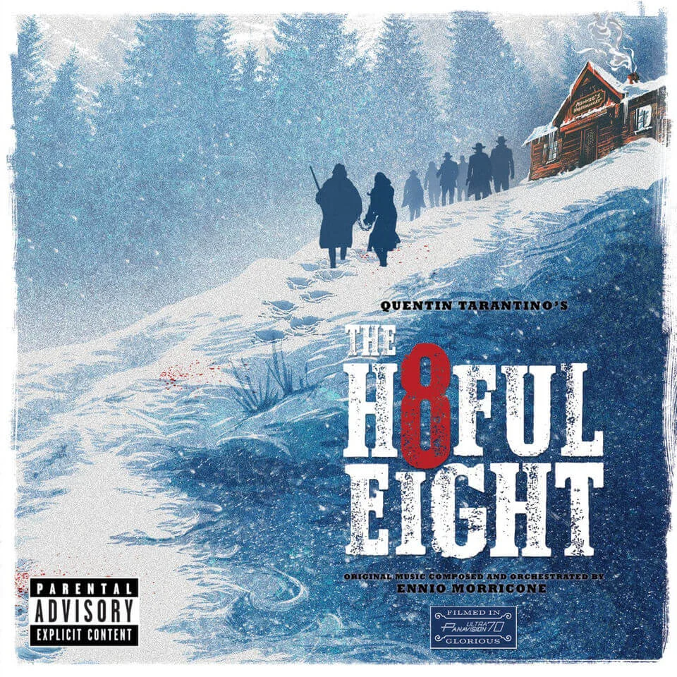 BO Les Huit Salopards (2LP) Ennio Morricone -édition Exclusive Image 1