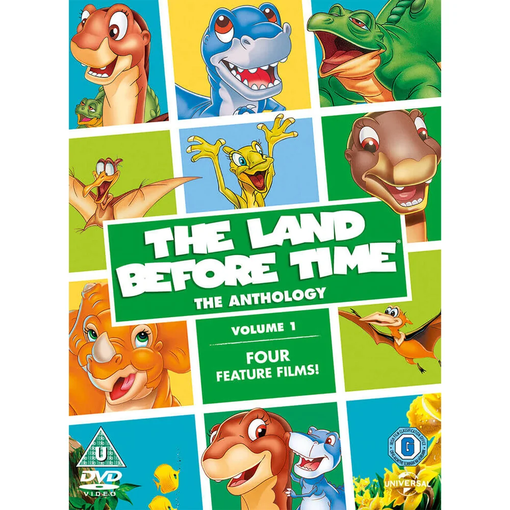 The Land Before Time: The Anthology Volume 1 Image 1