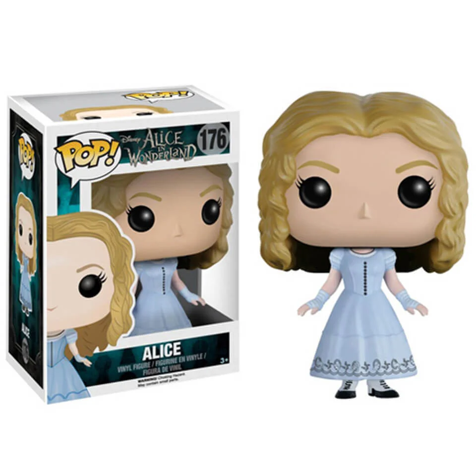 Figurine Pop! Disney Alice au Pays des Merveilles Alice Image 1