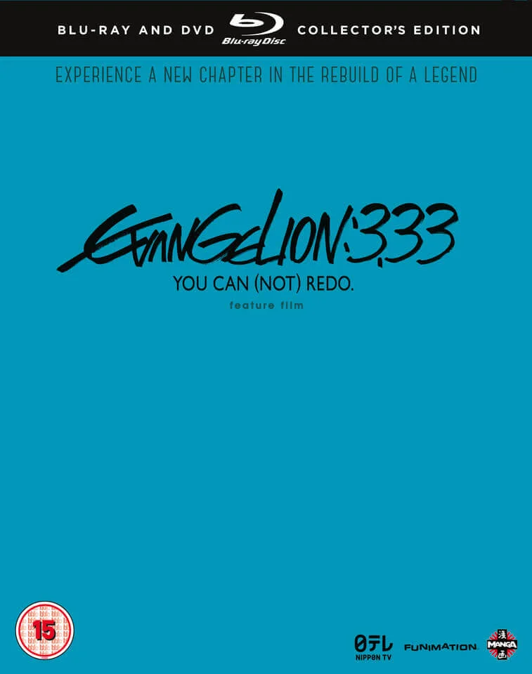 Evangelion 3.33 You Can (Not) Redo - Collector's Edition Combo Pack Image 1