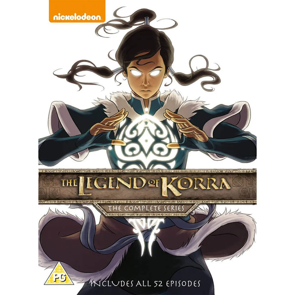 La légende de Korra : Collection complète de la série Image 1