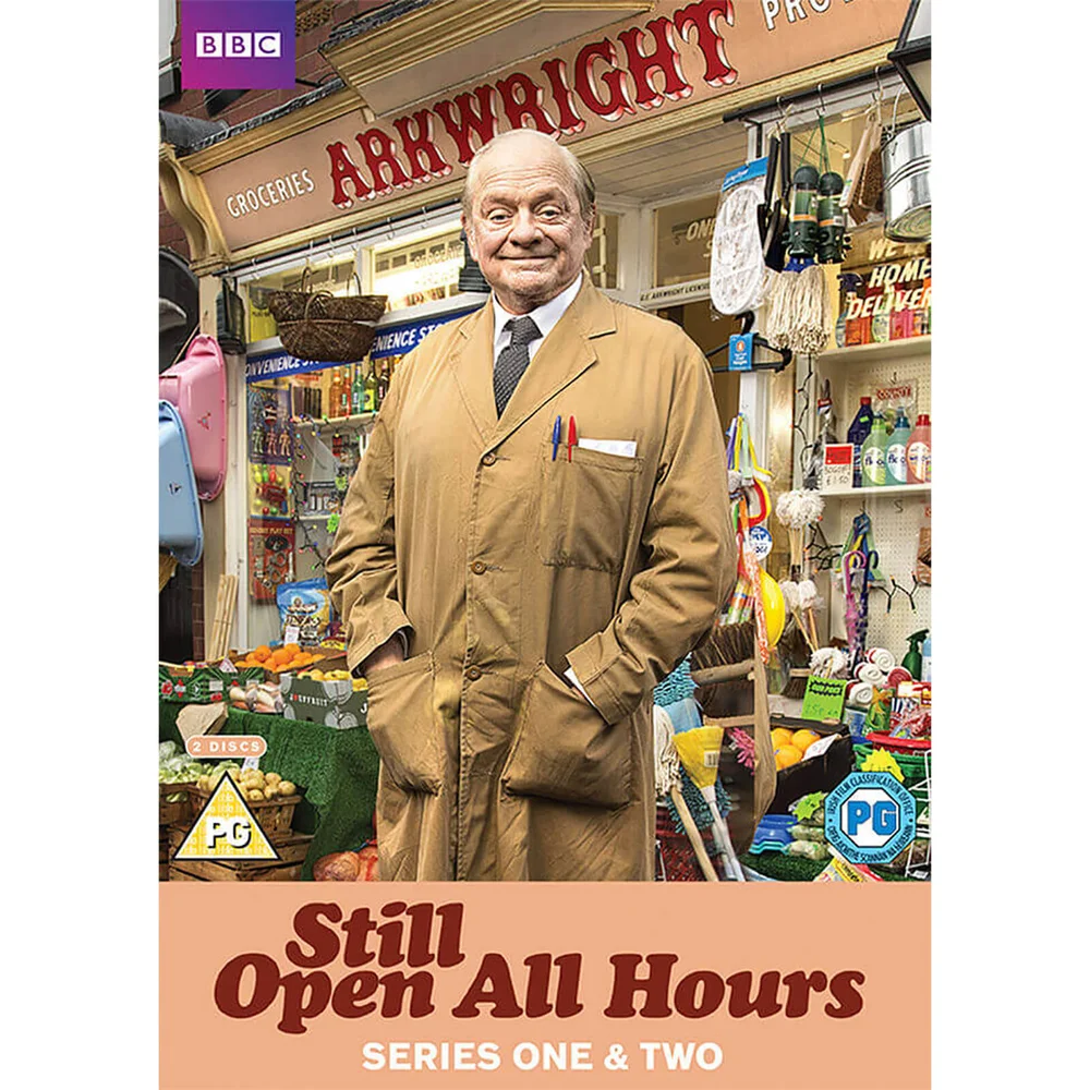 Still Open All Hours - Séries 1 et 2 Image 1