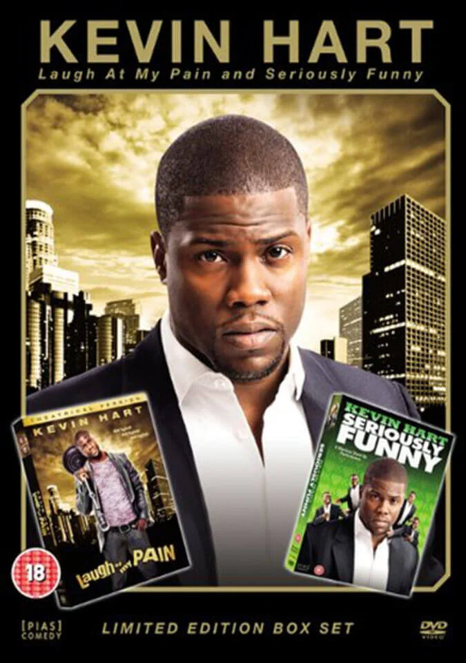 Kevin Hart - Stand-up Box Set Image 1