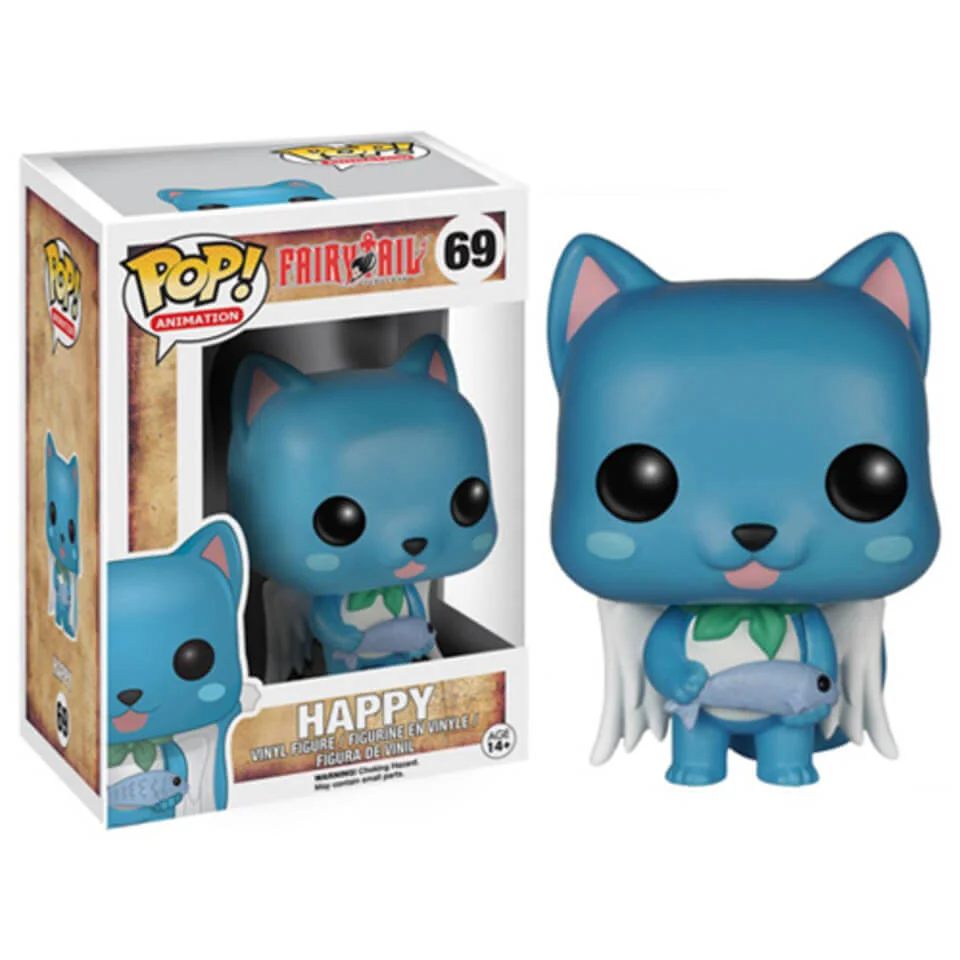 Fairy Tail Happy Pop ! Figurine en vinyle Image 1