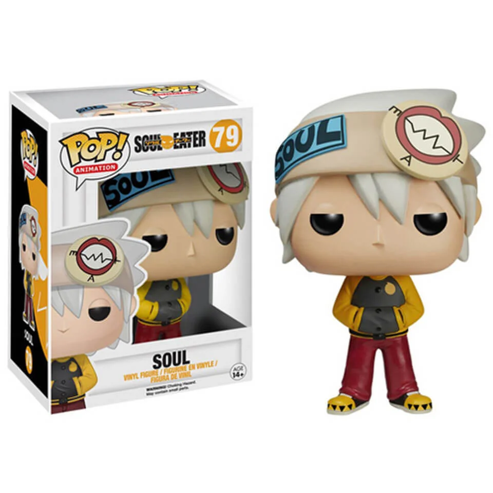 Figurine Pop! Soul Eater Soul Image 1