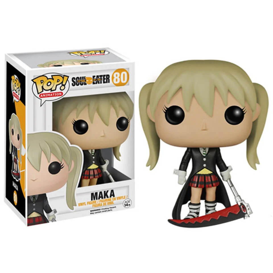 Figurine Maka Soul Eater Pop! Vinyl Image 1