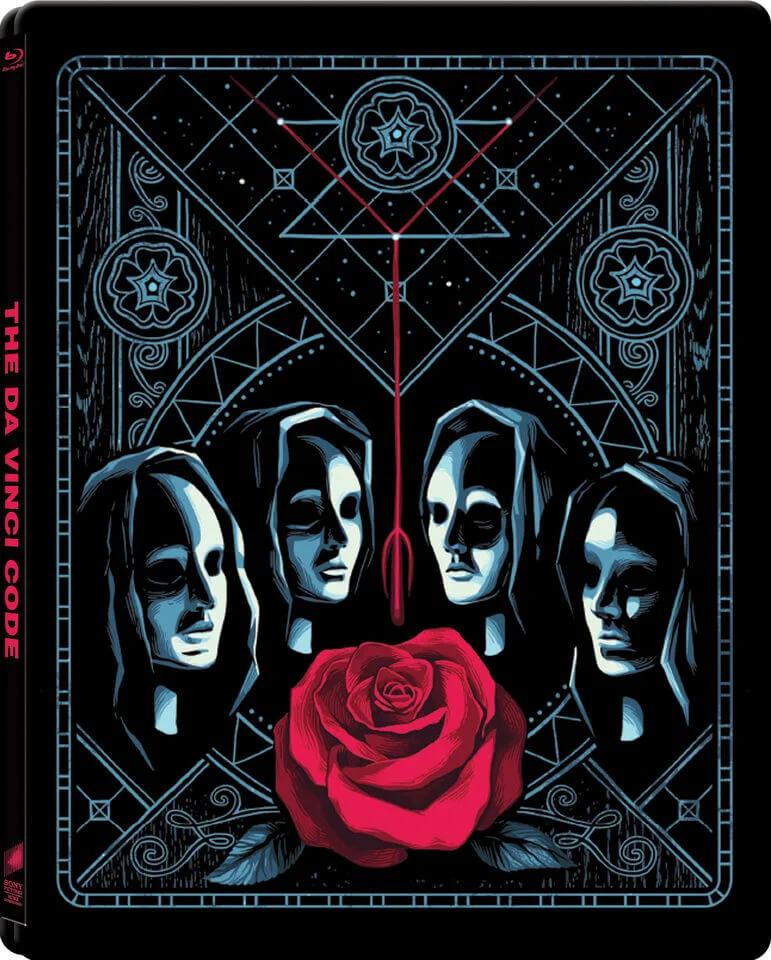 Da Vinci Code - Steelbook d'édition limitée exclusive Zavvi Image 1