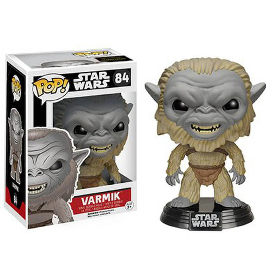 Figurine Pop! Varmik Star Wars: Le Réveil de la Force Image 1